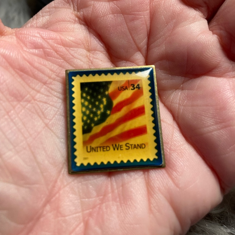 U.S.P.S. Stamp Pin